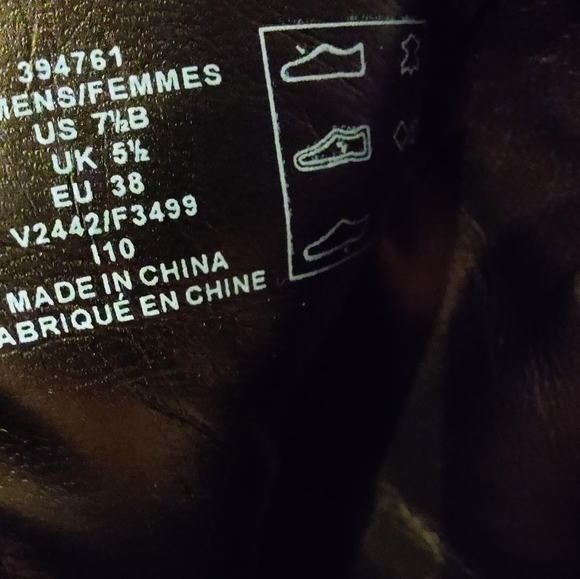 Lands End Brown Ankle Boots - Picture 5 of 5